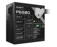 GIGABYTE P650G 650W 80 Plus Gold GP-P650G - 1233310 - zdjęcie 4
